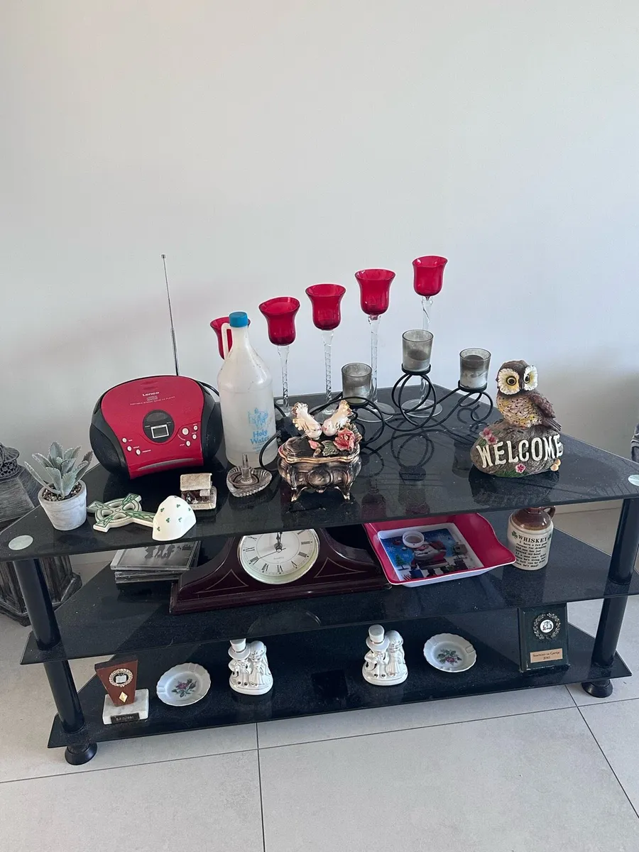 Tv Glass Unit - Image 1