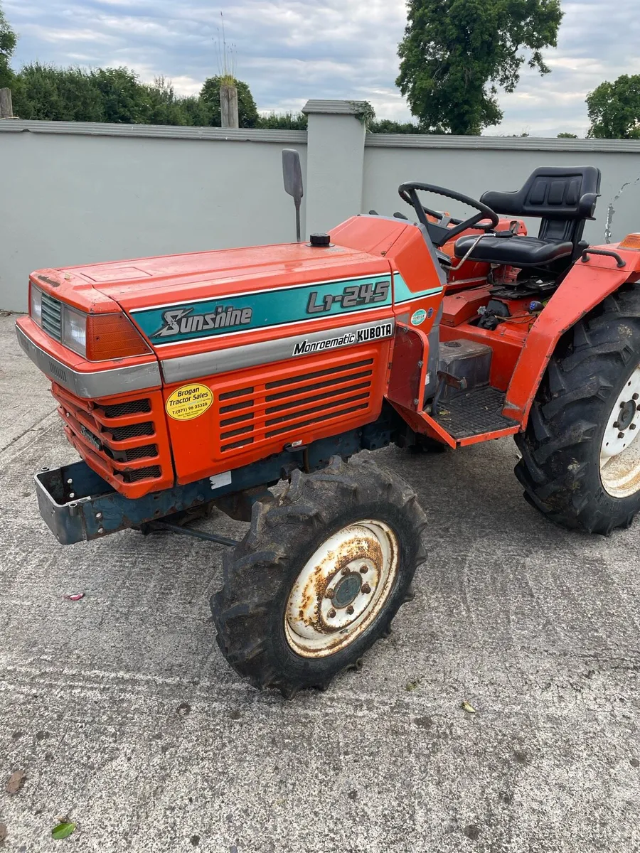 Kubota L1-245 - Image 2
