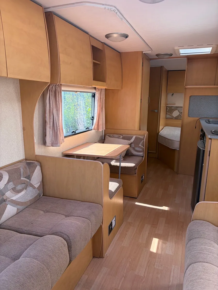 Bailey ranger 6 berth double axle - Image 2