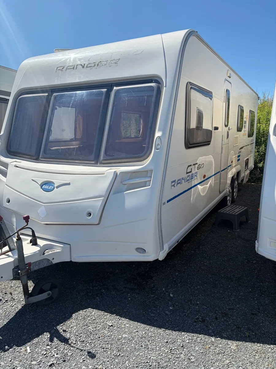Bailey ranger 6 berth double axle - Image 1