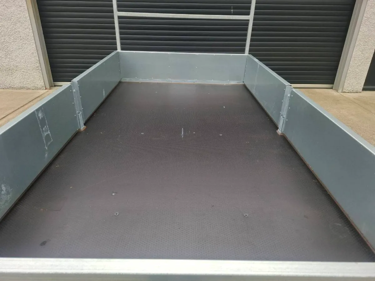New Ifor williams 10ft x 5ft 6" trailer - Image 2