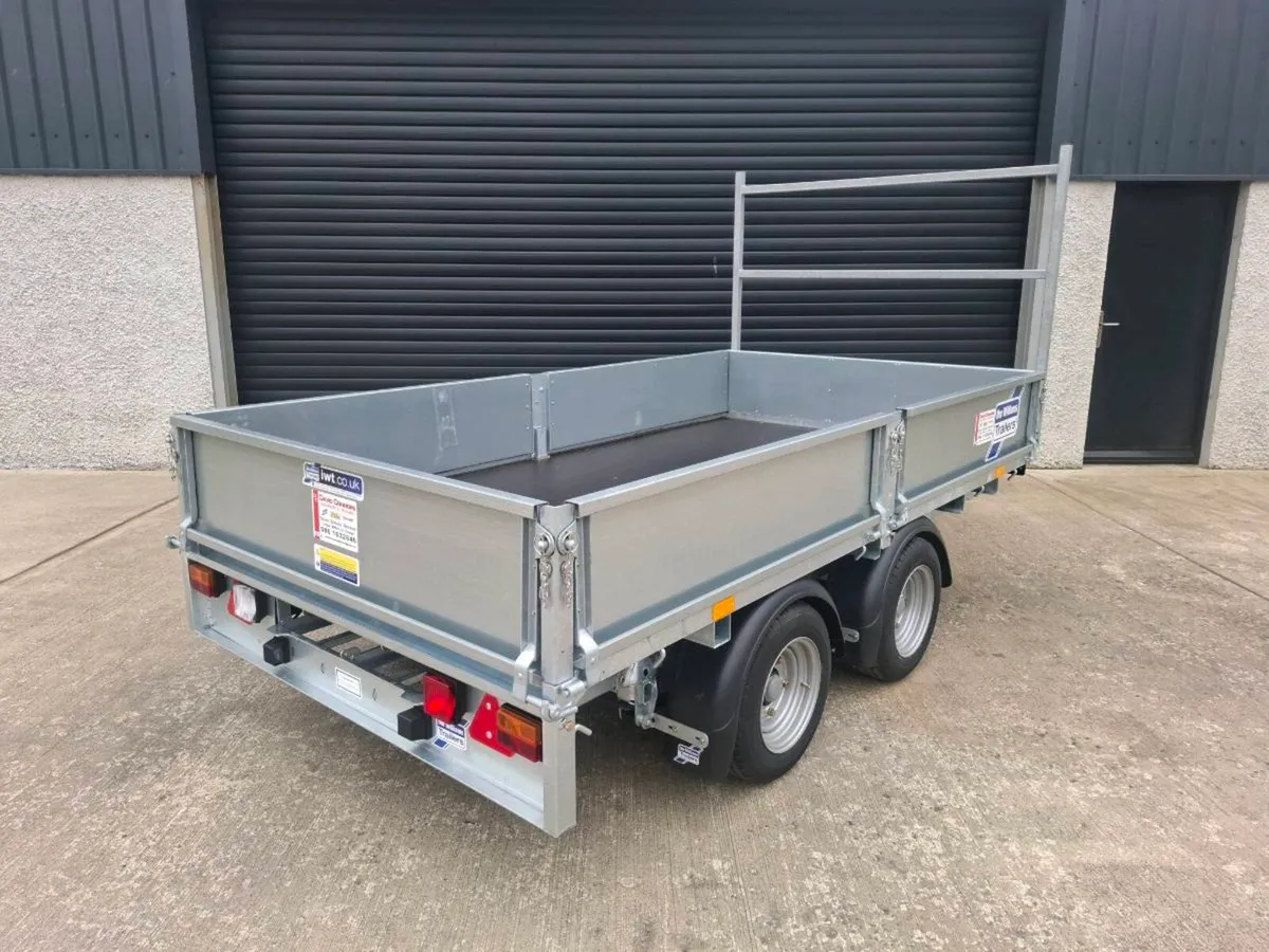 New Ifor williams 10ft x 5ft 6" trailer - Image 3
