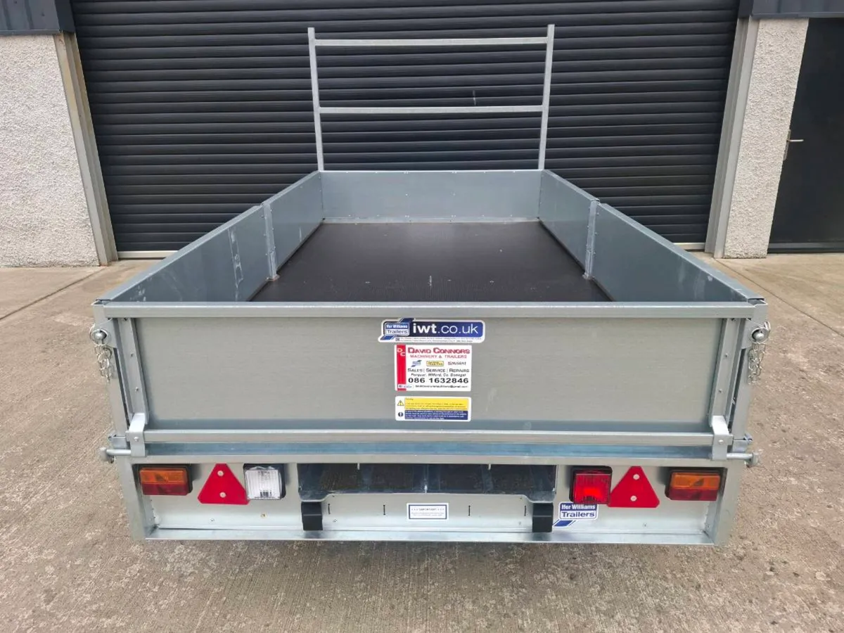New Ifor williams 10ft x 5ft 6" trailer - Image 4