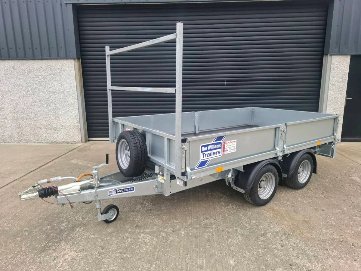 New Ifor williams 10ft x 5ft 6" trailer - Image 1