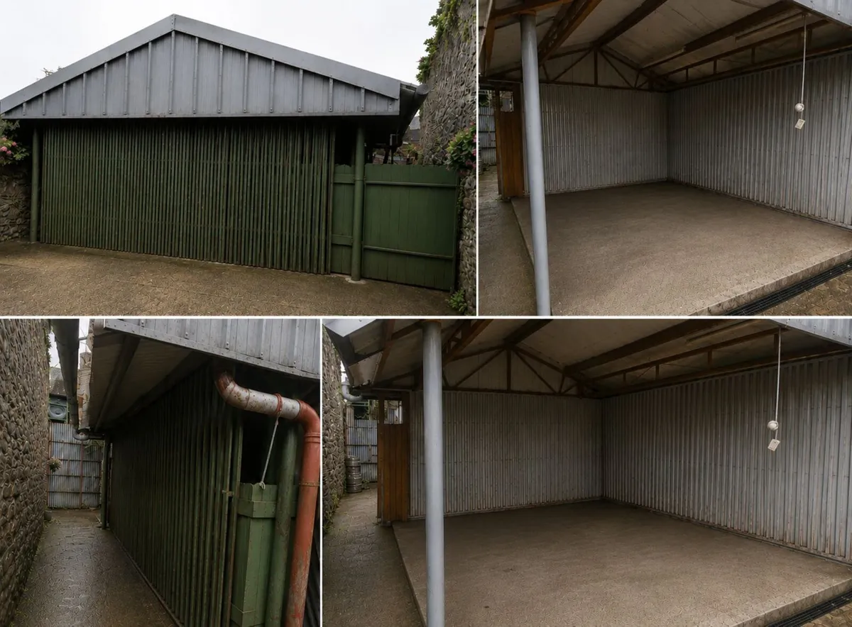 Steel shed - Image 2