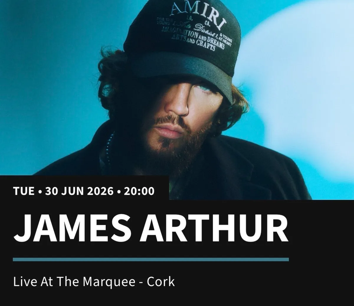 James Arthur Tickets