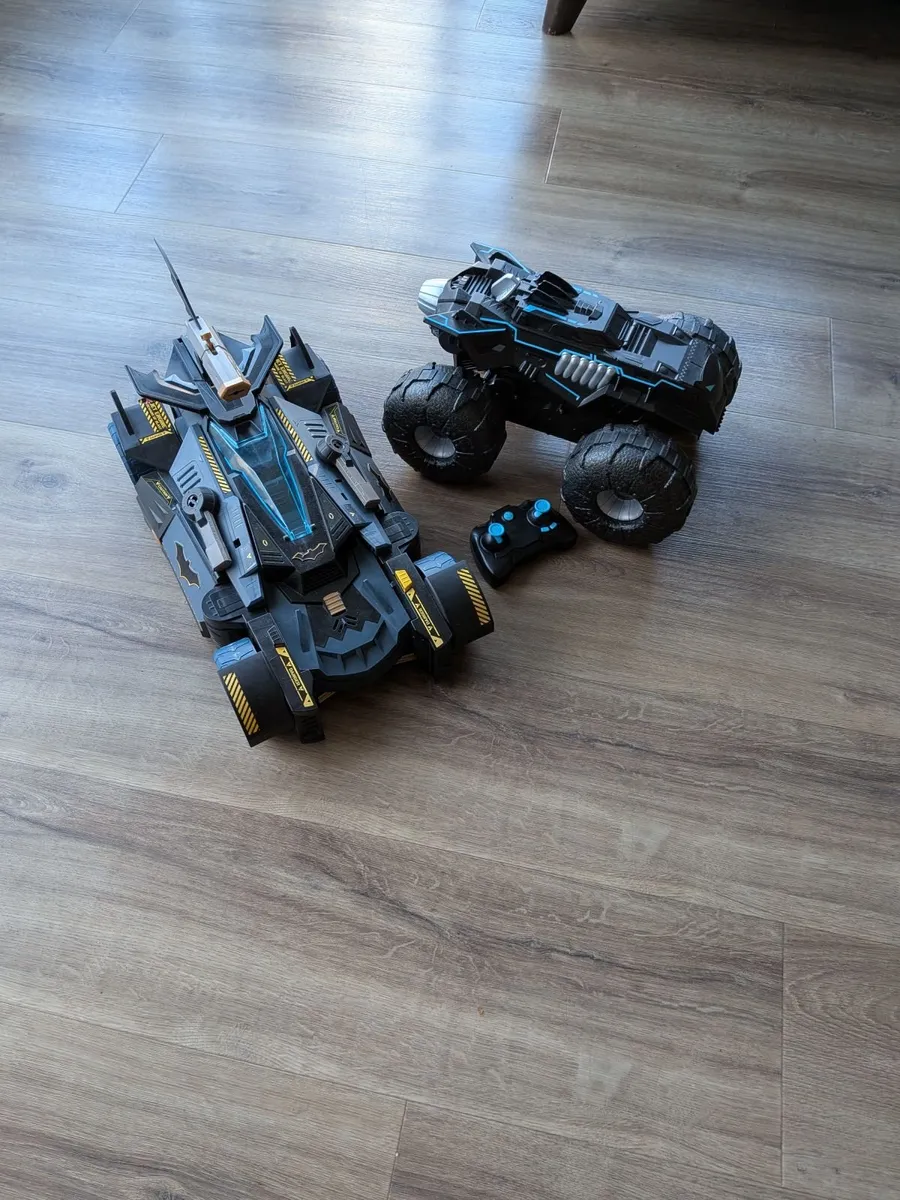 Batman Cars