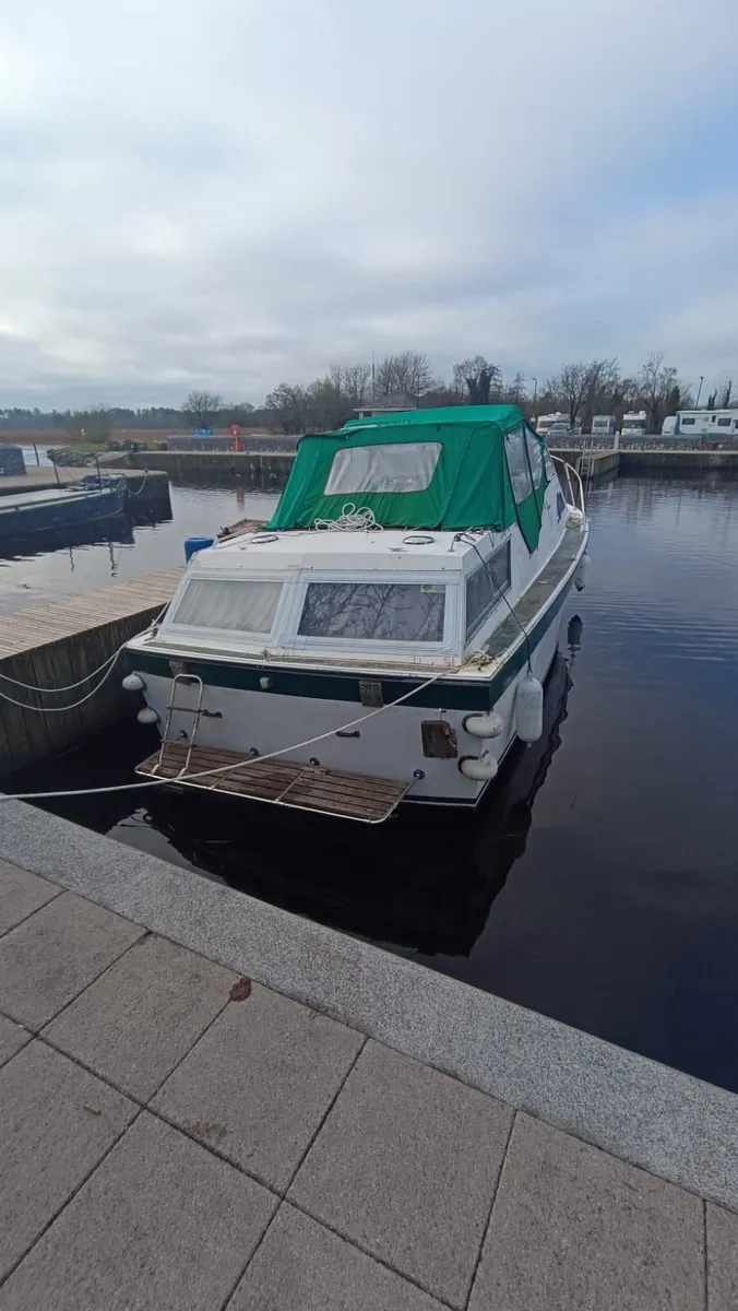 Seamaster 27 Cruiser Boat - Image 3