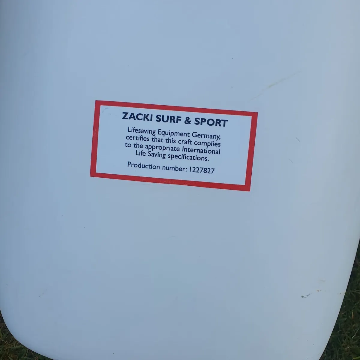 Wetiz surf lifesaving board - Image 3