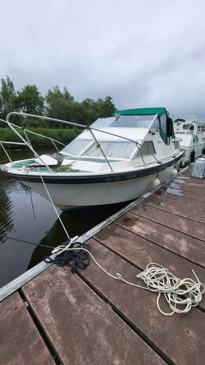 Seamaster 27 Cruiser Boat - Image 2