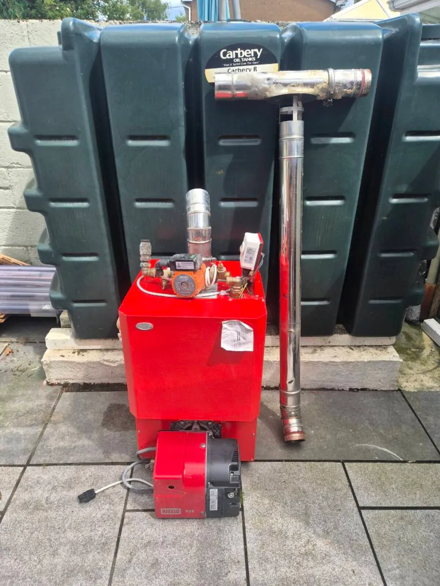 Oil Boiler - Image 1