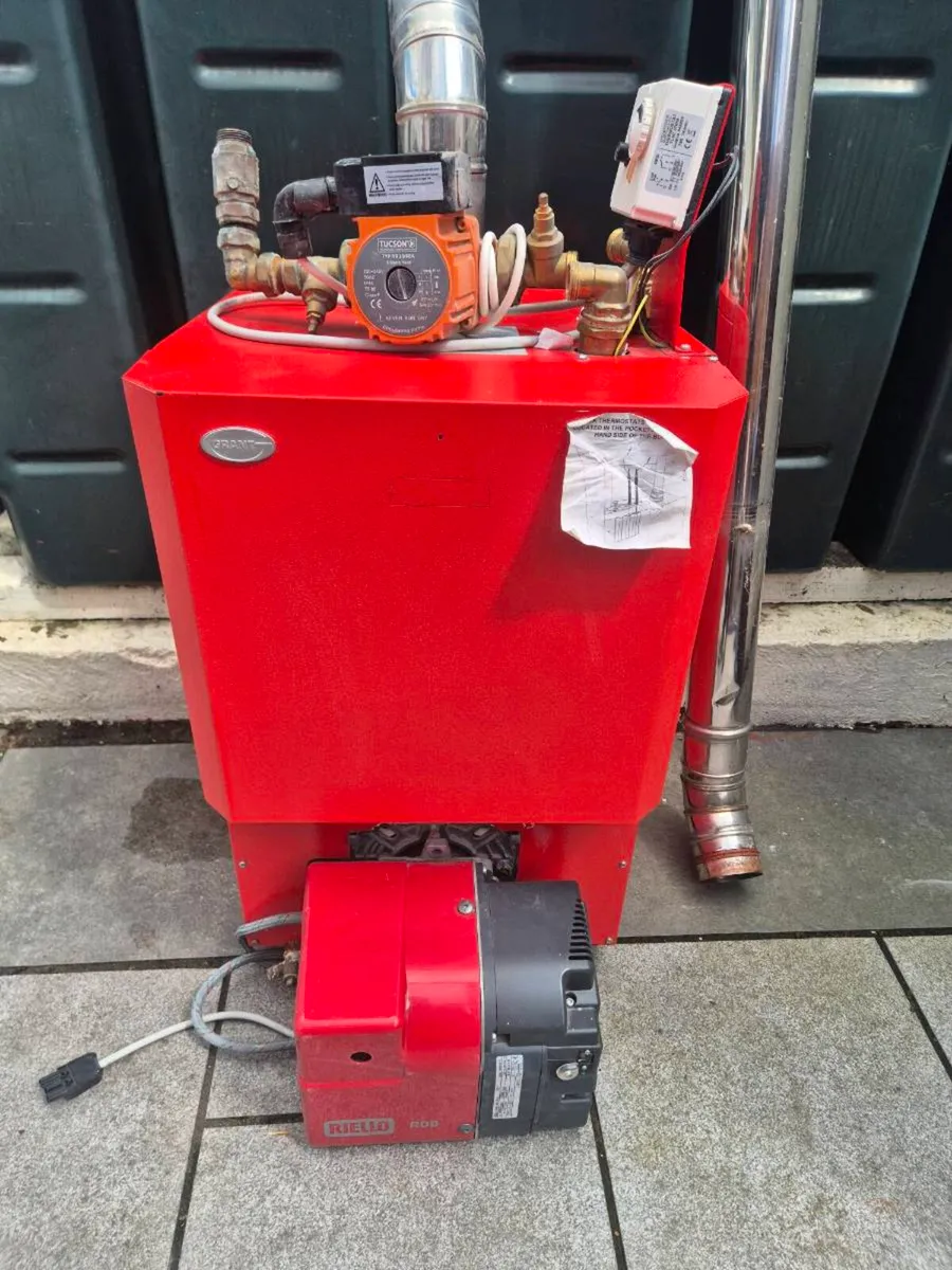 Oil Boiler - Image 2