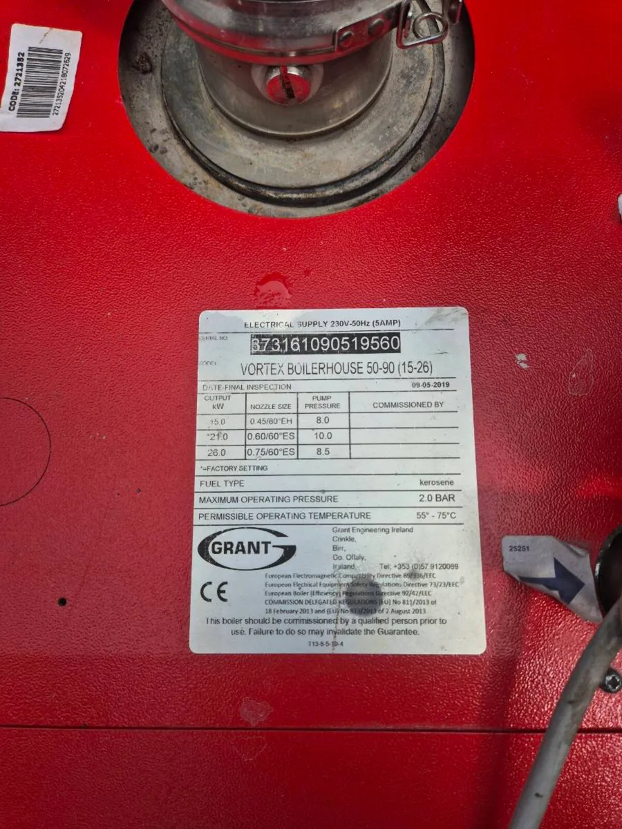 Oil Boiler - Image 4