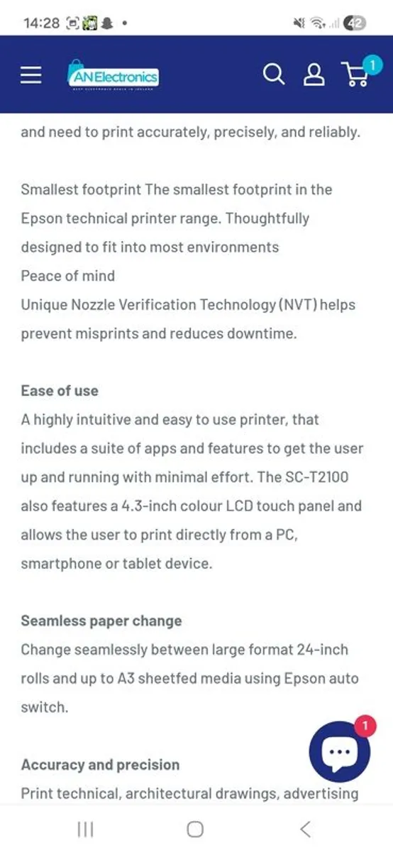 Epson printer - Image 4