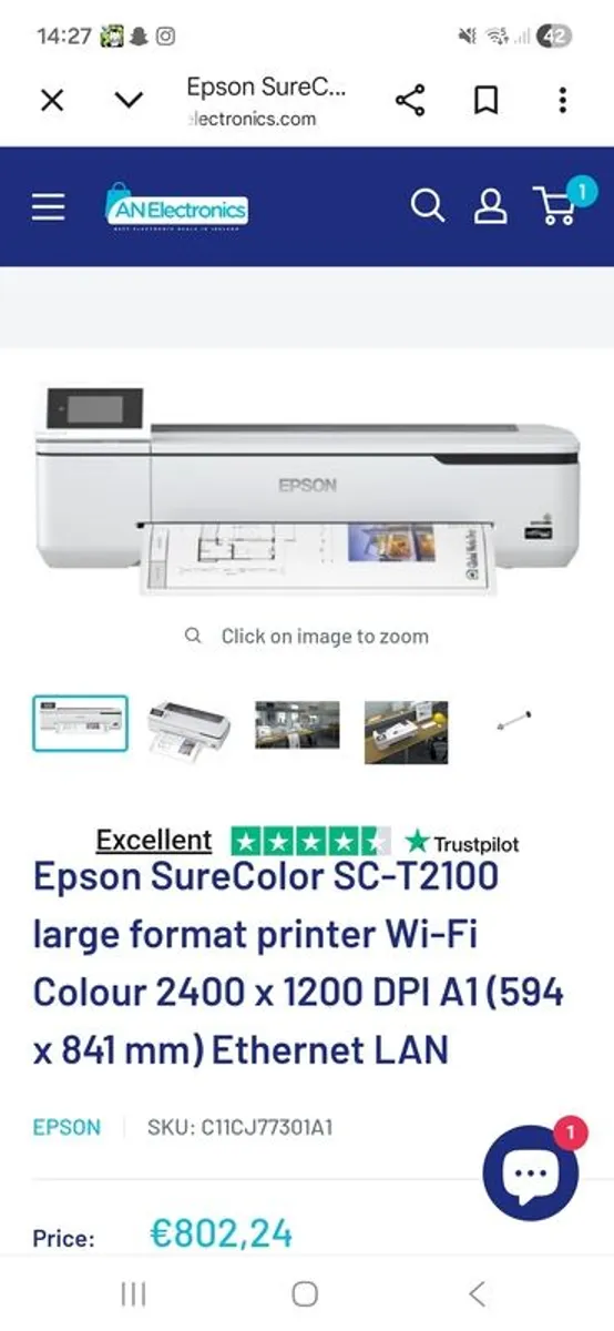 Epson printer - Image 1