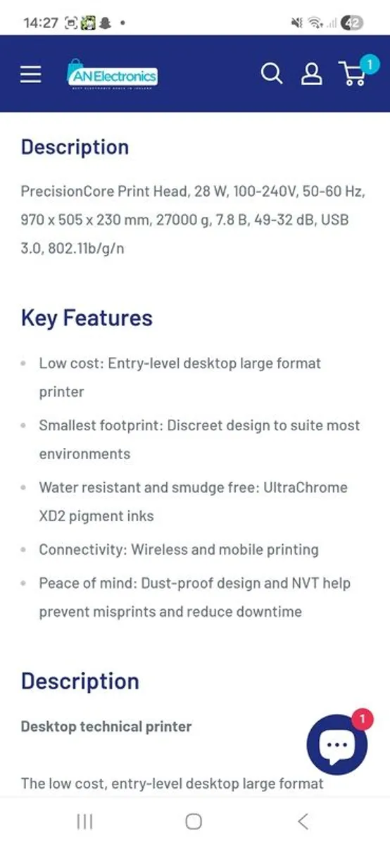Epson printer - Image 2