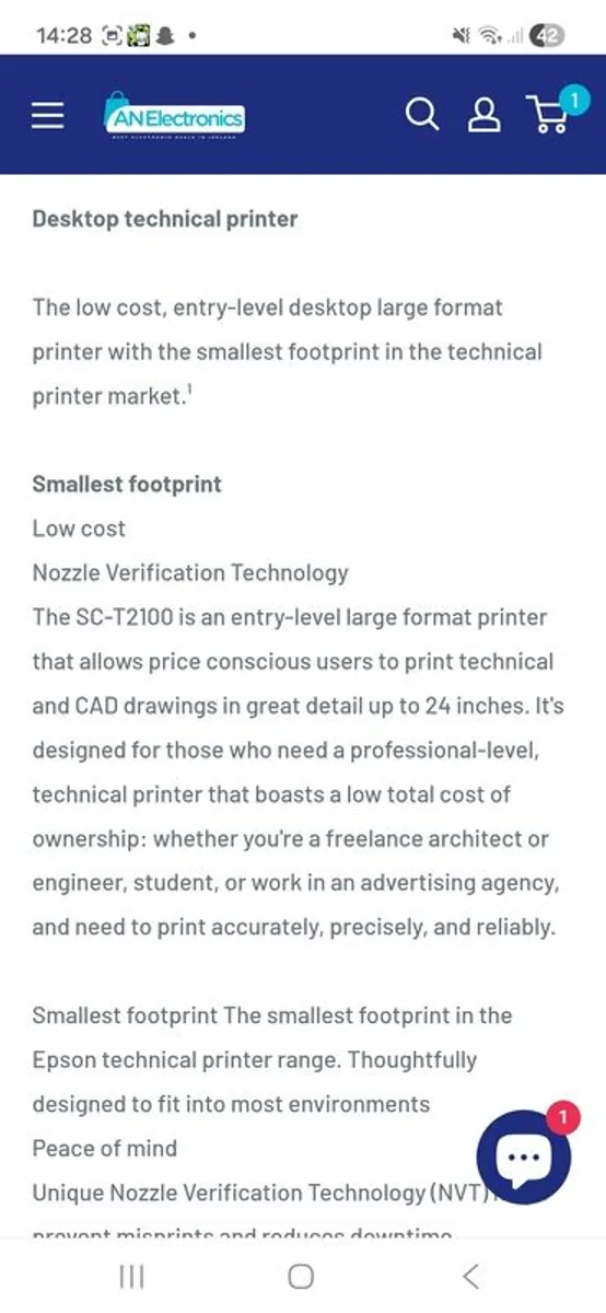 Epson printer - Image 3