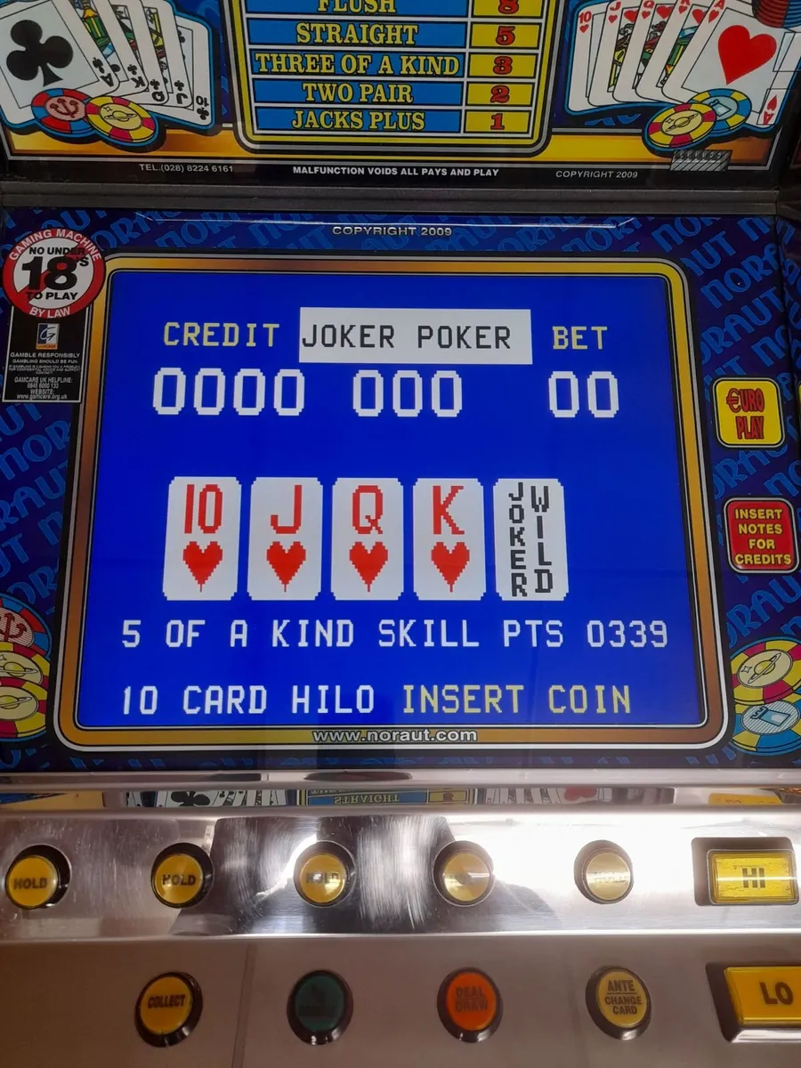 Noraut poker machines - Image 4