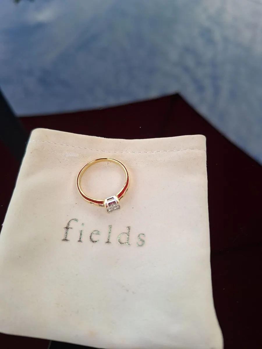 Gold ring - Image 4