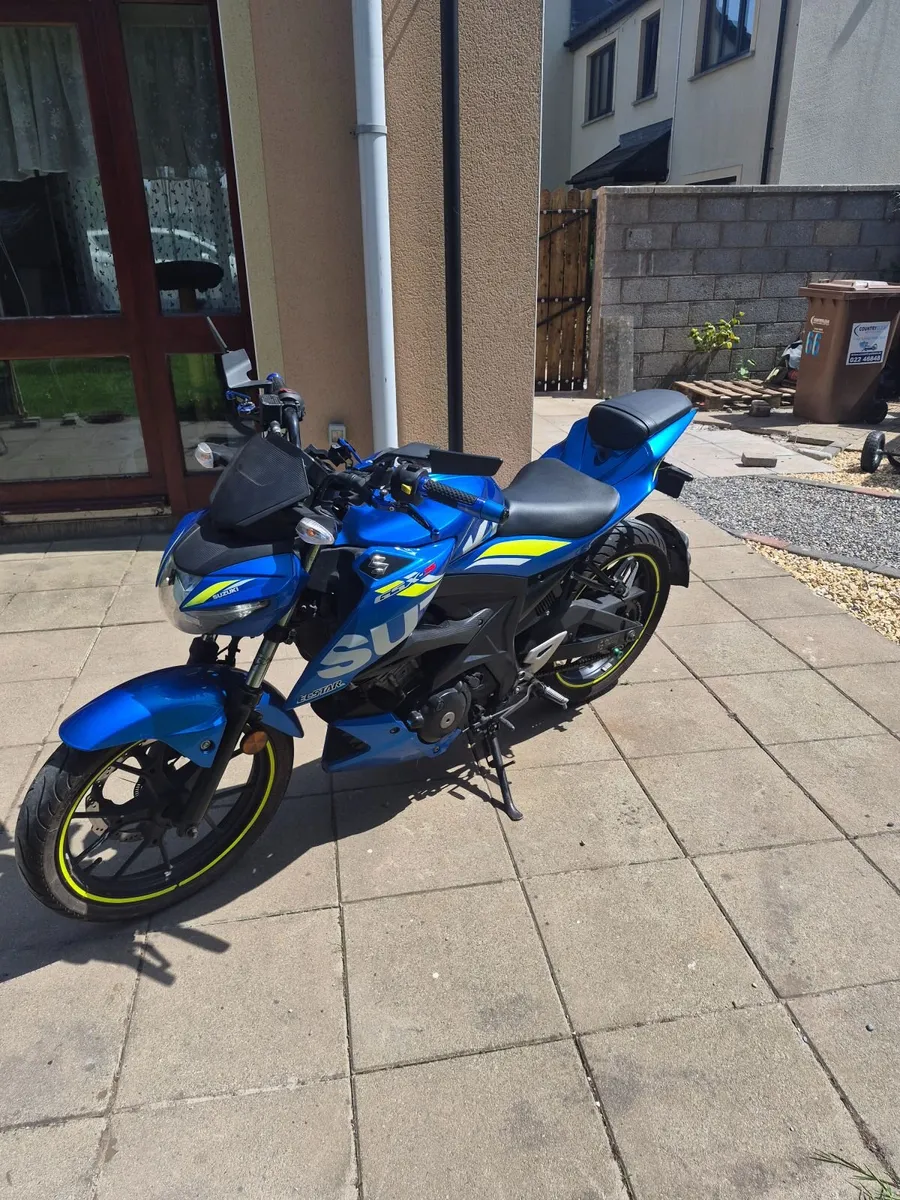 Suzuki gsx-s 125 2019 - Image 2