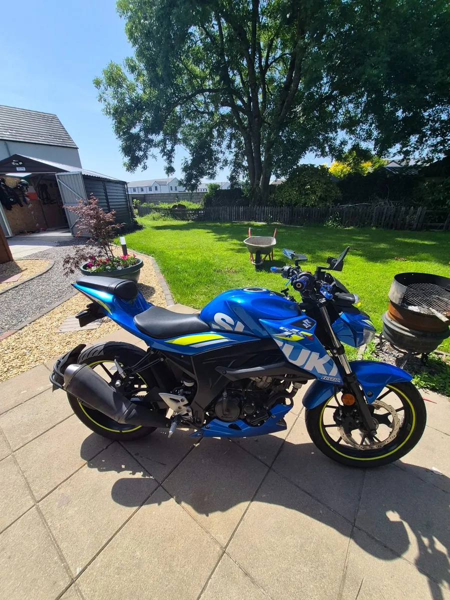 Suzuki gsx-s 125 2019 - Image 3