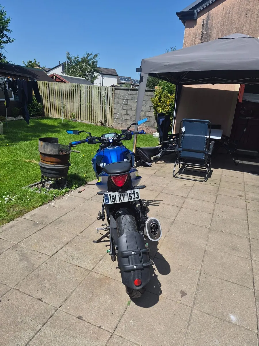 Suzuki gsx-s 125 2019 - Image 4