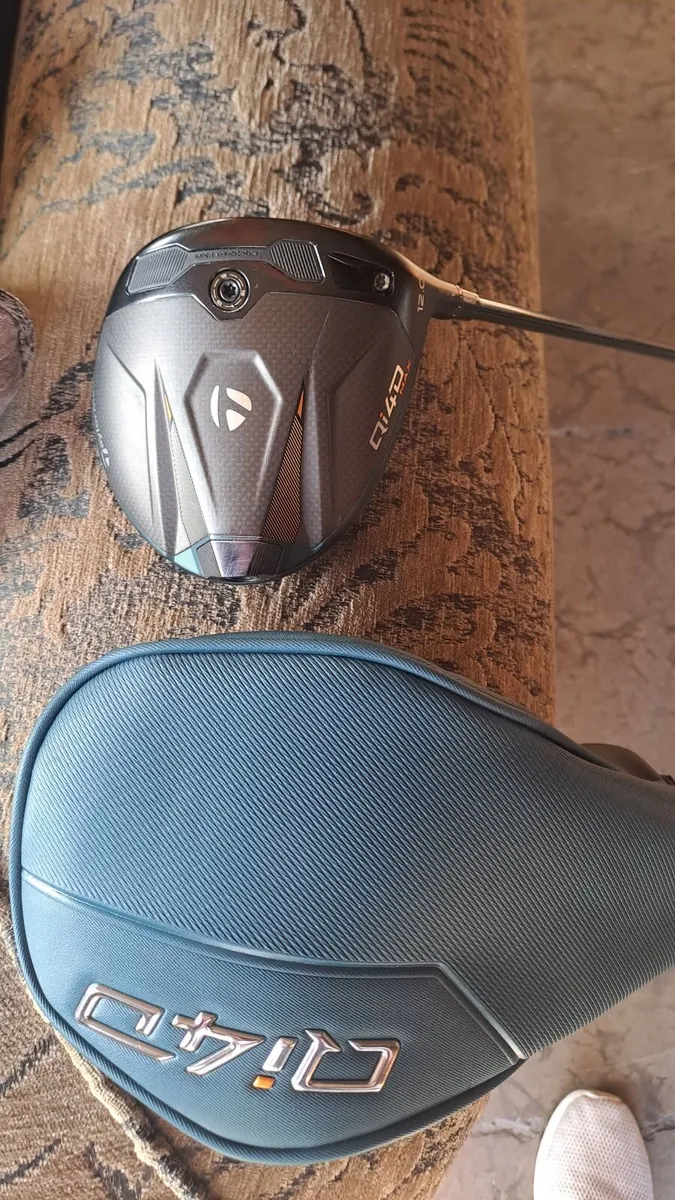 Taylormade Qi4D Max Driver - Image 2