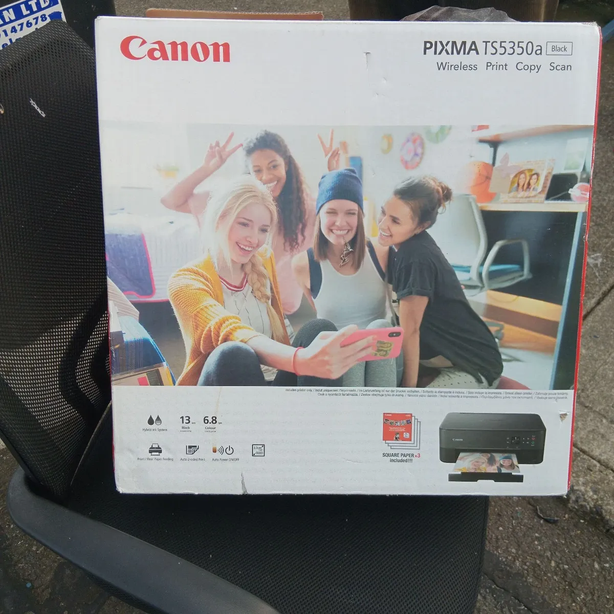 Canon pixma print copy scan - Image 2