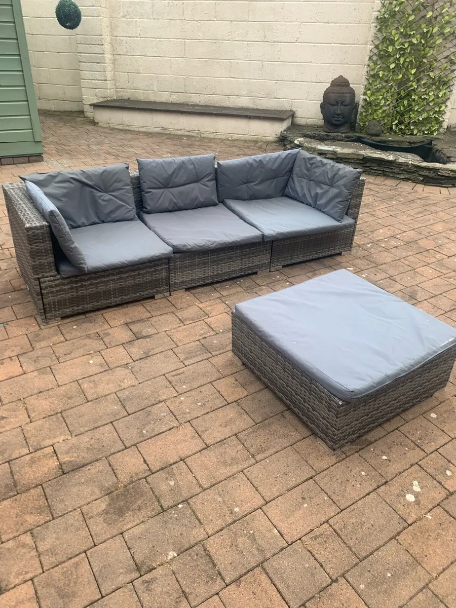 Garden couch - Image 1