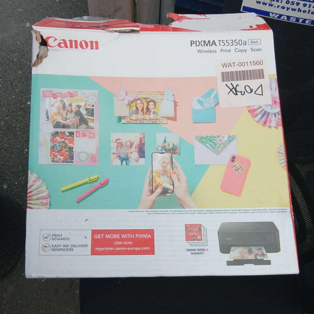 Canon pixma print copy scan - Image 4