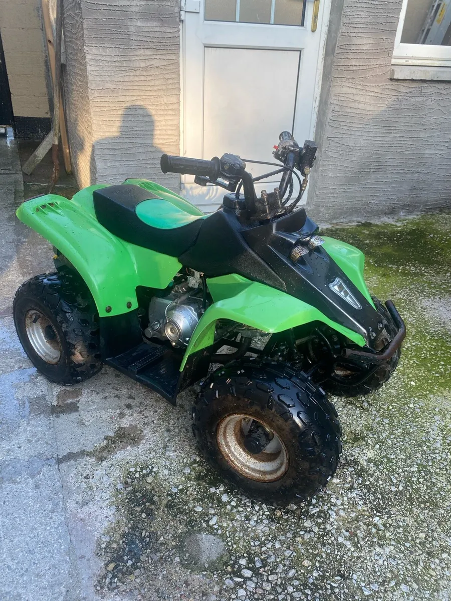 Quad bike 110cc Loncin engine semi automatic - Image 1