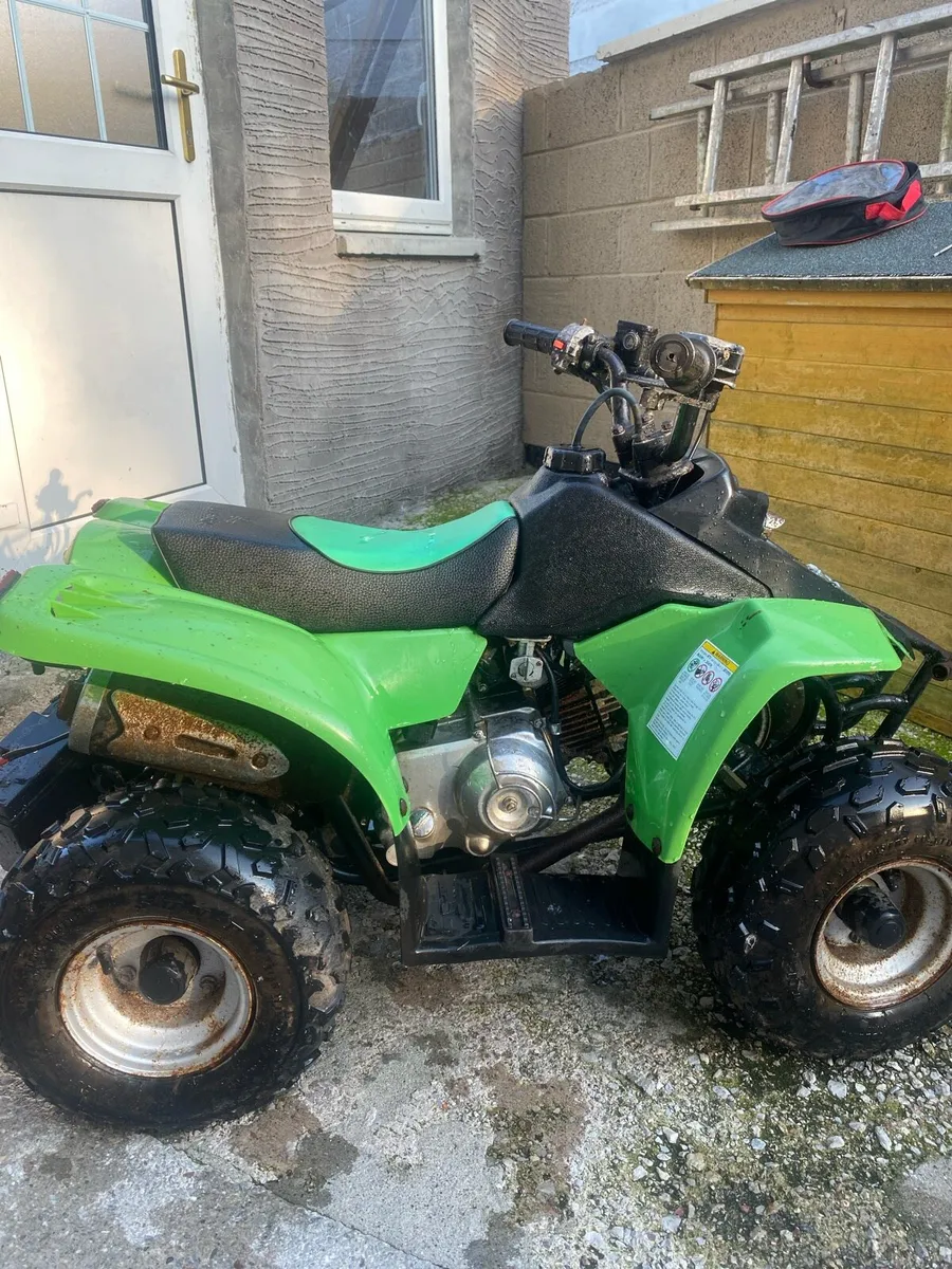 Quad bike 110cc Loncin engine semi automatic - Image 3