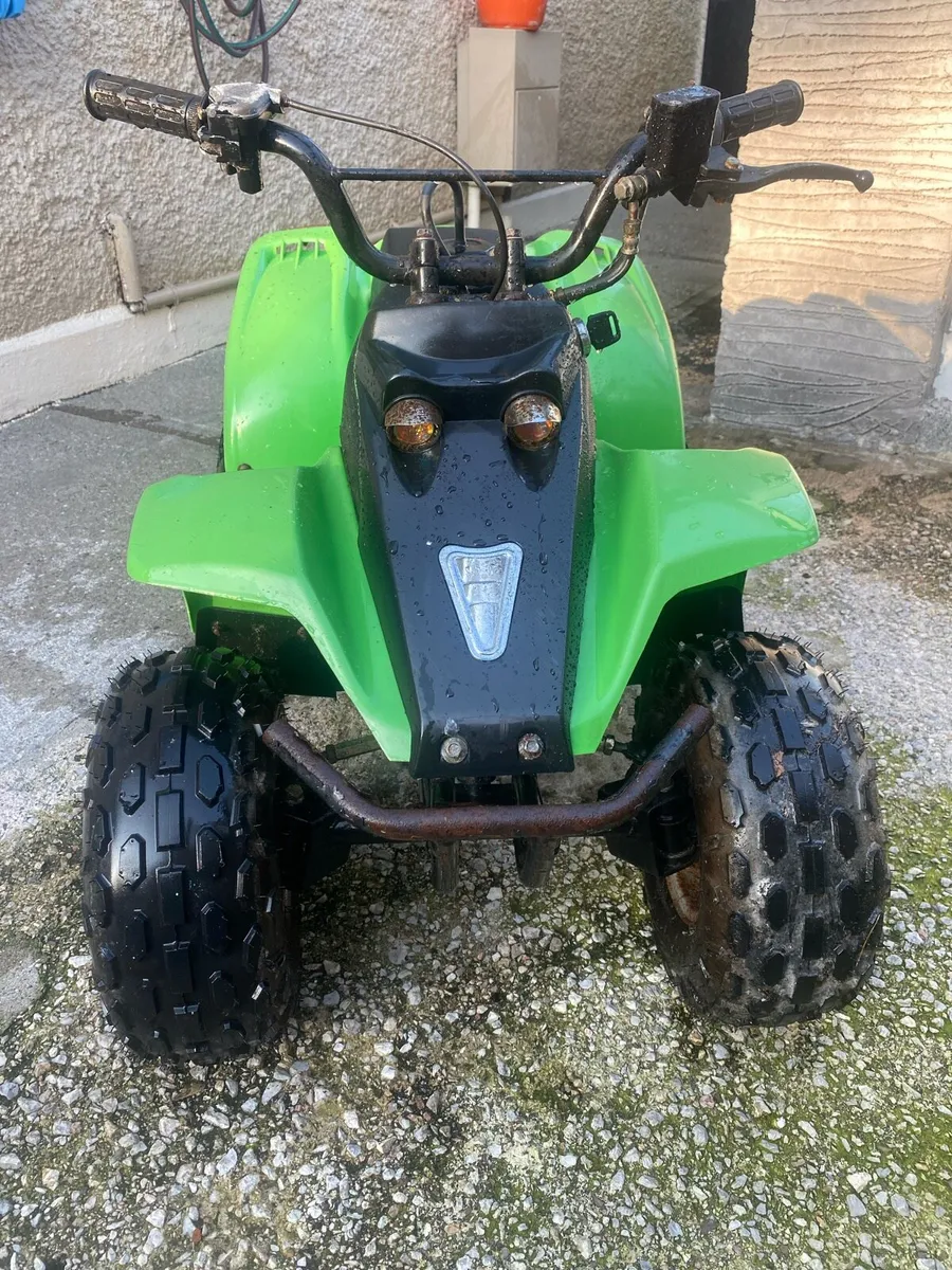 Quad bike 110cc Loncin engine semi automatic - Image 2