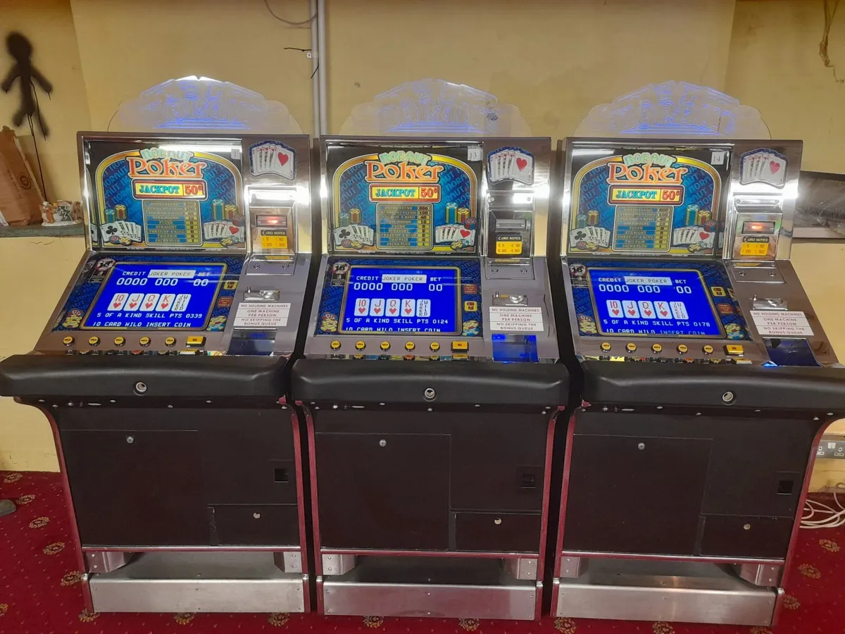 Noraut poker machines - Image 1
