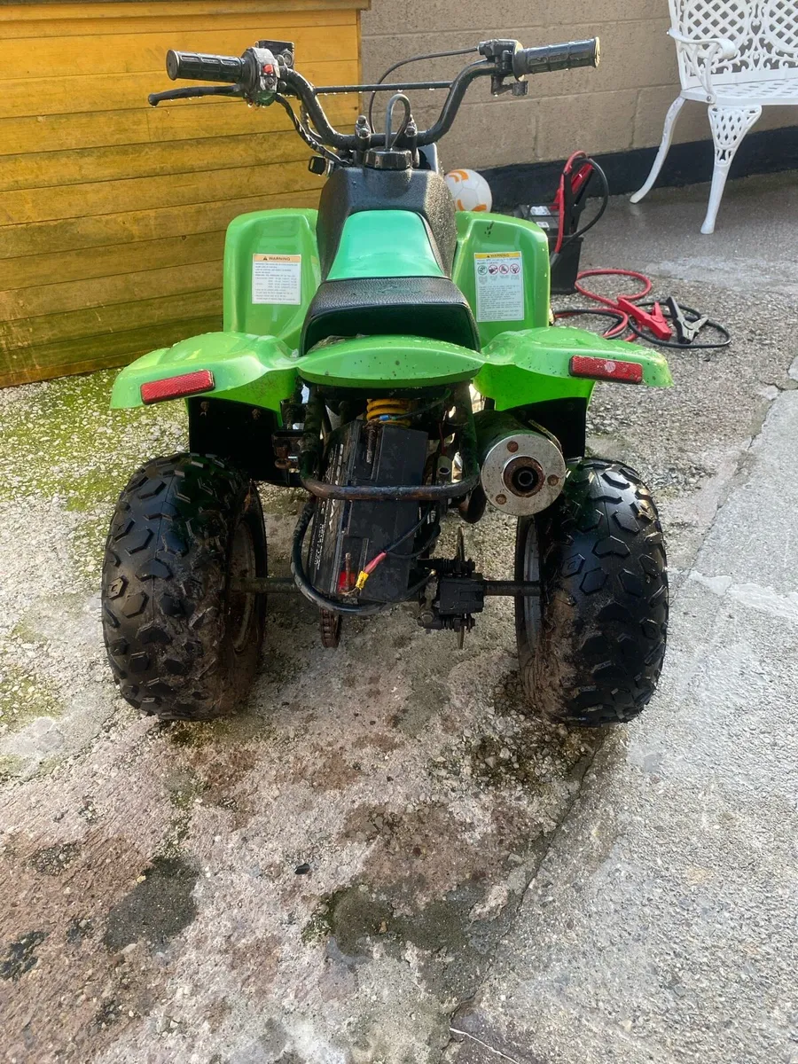 Quad bike 110cc Loncin engine semi automatic - Image 4