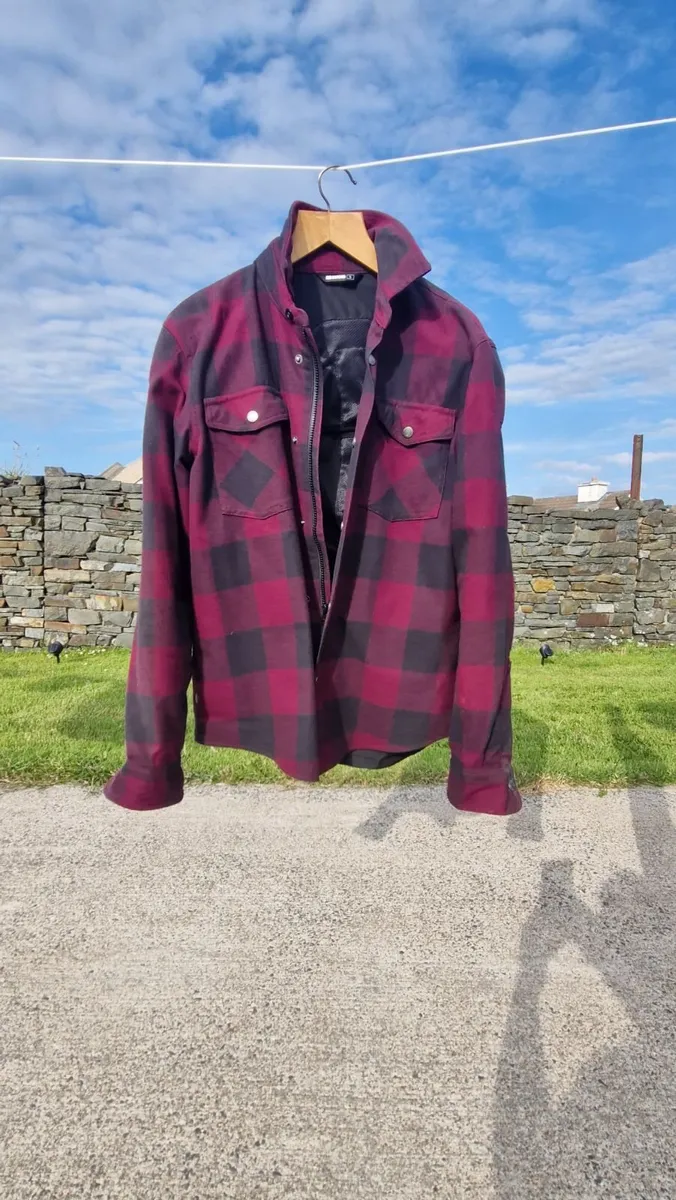 Motorcycle shirt - Image 1