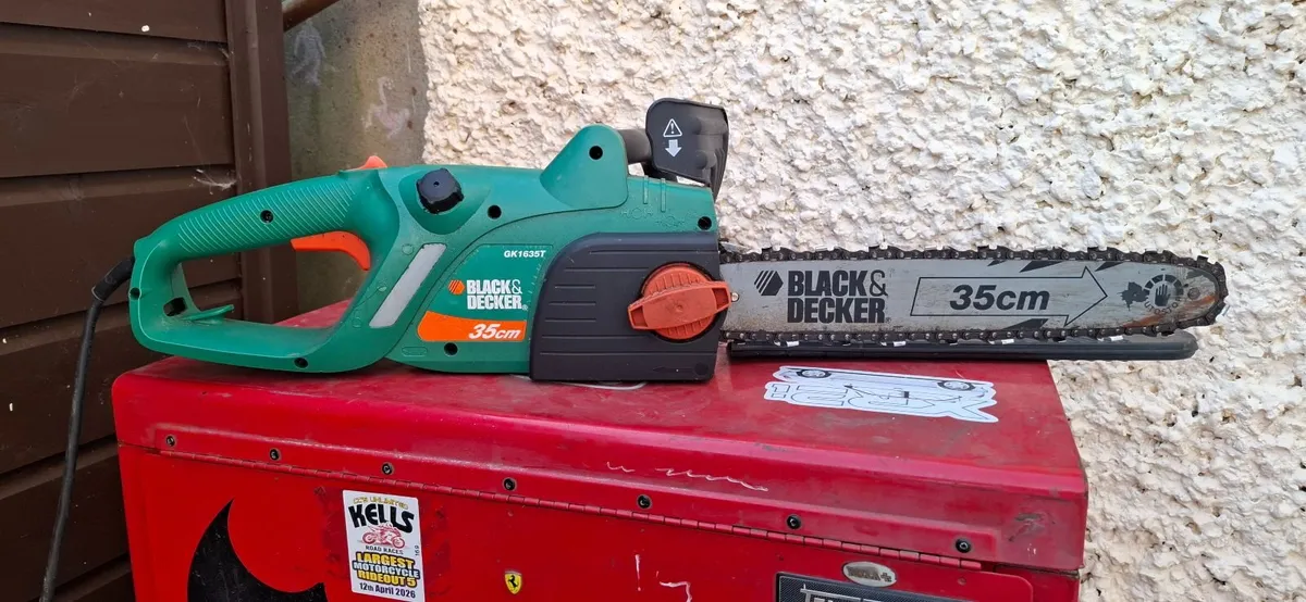 Electric Chainsaw - Image 3