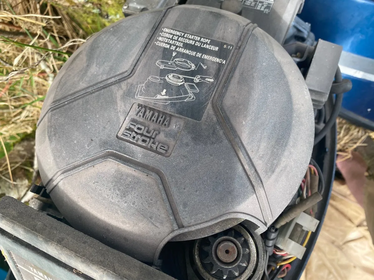Yamaha 9.9 four stroke - Image 3