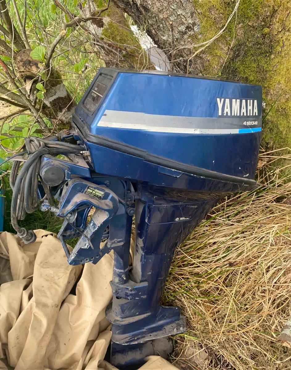 Yamaha 9.9 four stroke - Image 1