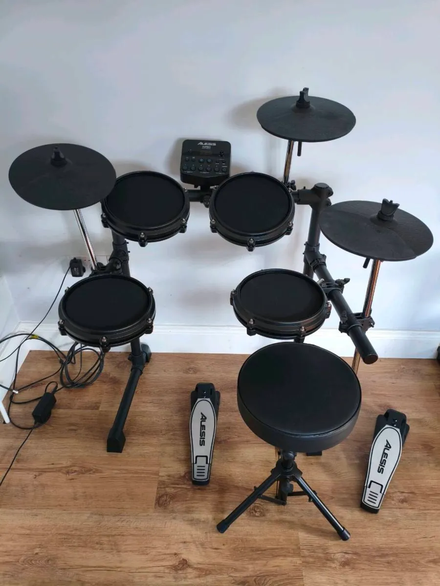 Alesis Turbo Mesh Electronic Drum Kit - Image 1