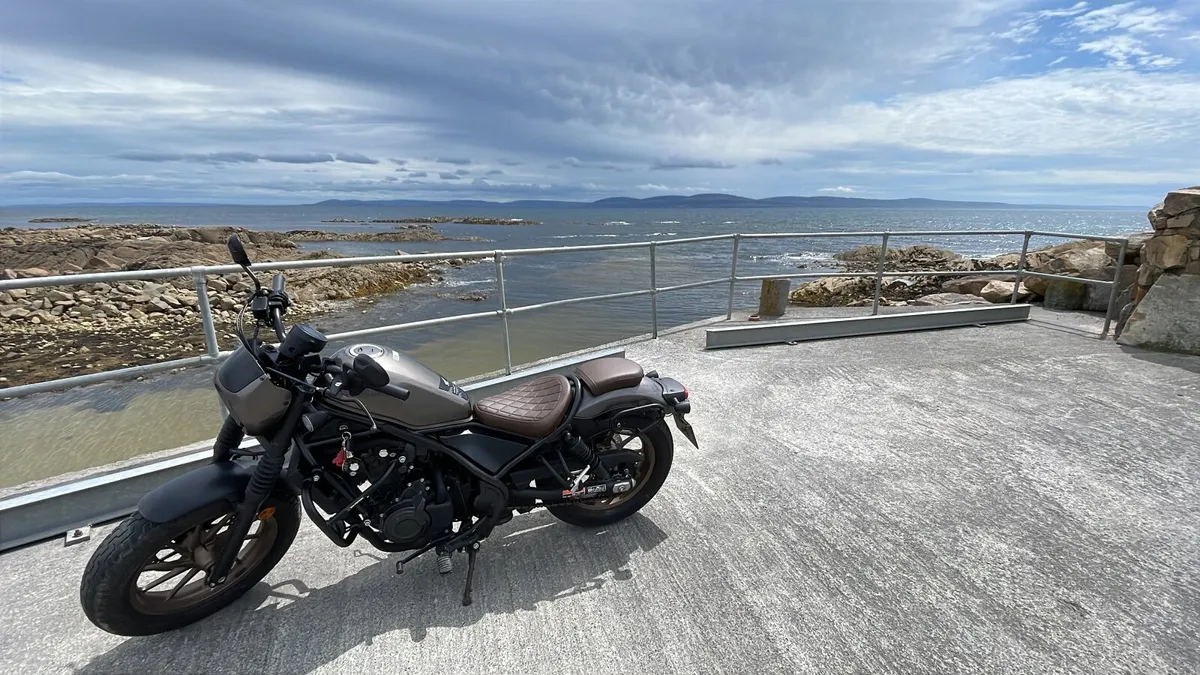 Honda Rebel 500 - Image 1