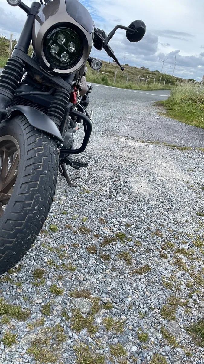 Honda Rebel 500 - Image 4