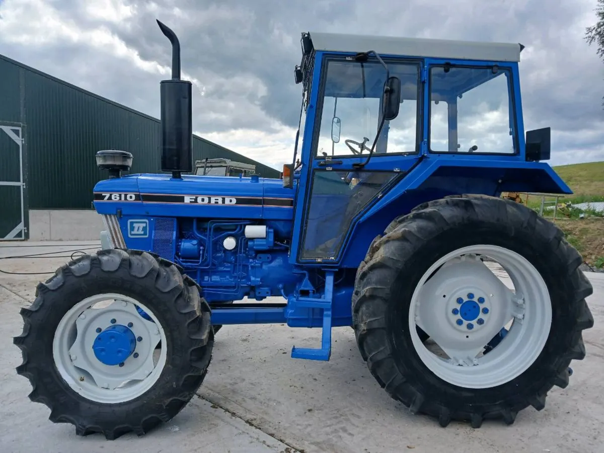 Ford 7610 - Image 2
