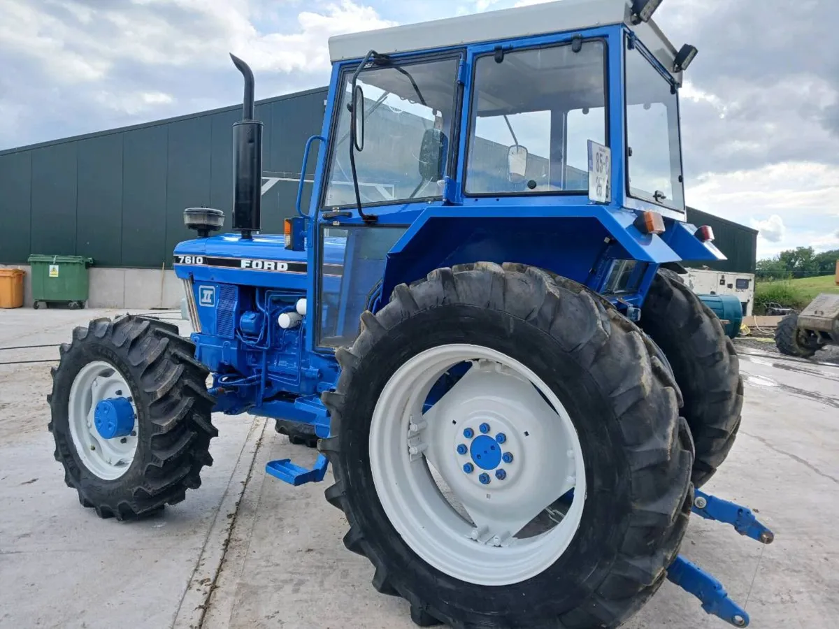 Ford 7610 - Image 3