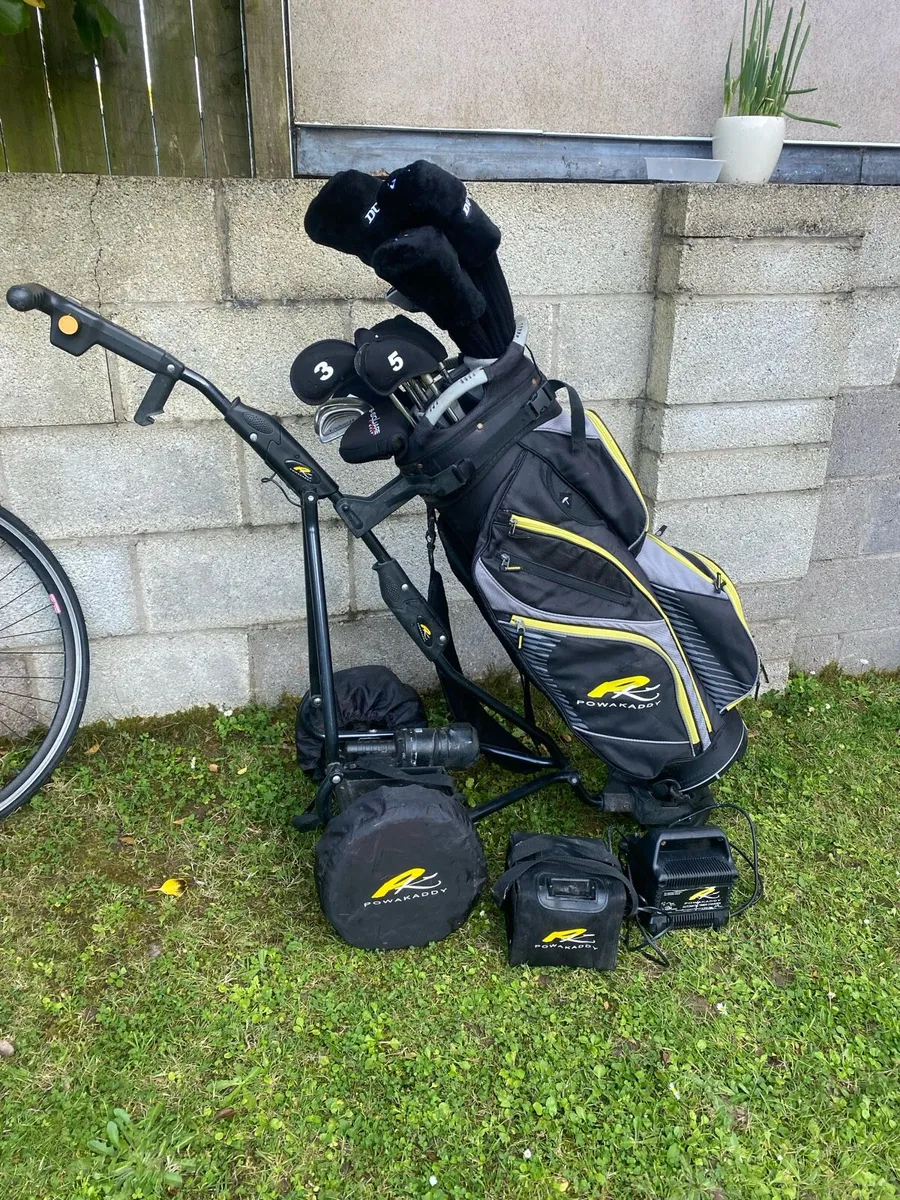 Golf Clubs bag trolley - Image 2