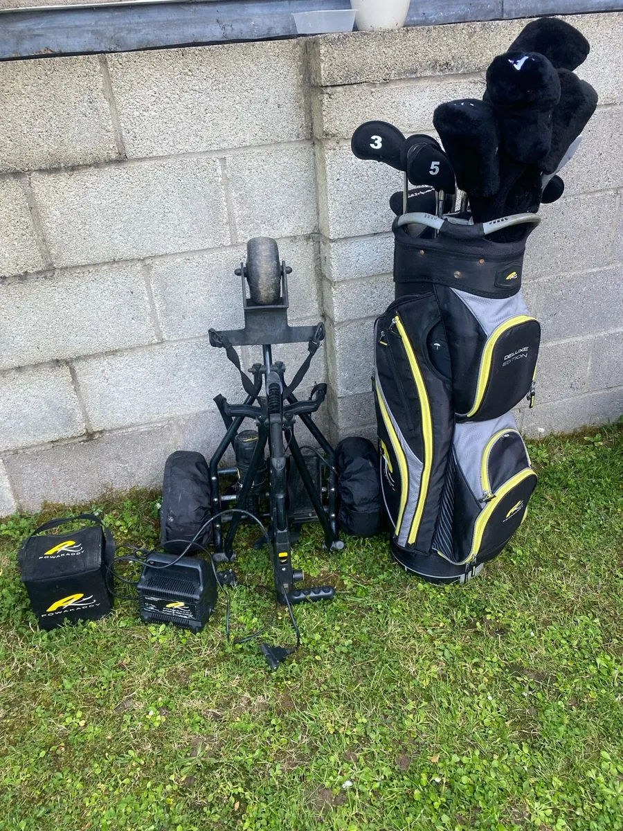 Golf Clubs bag trolley - Image 1
