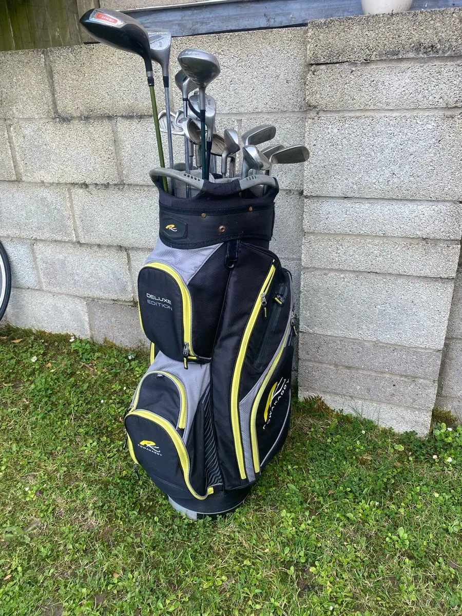Golf Clubs bag trolley - Image 3