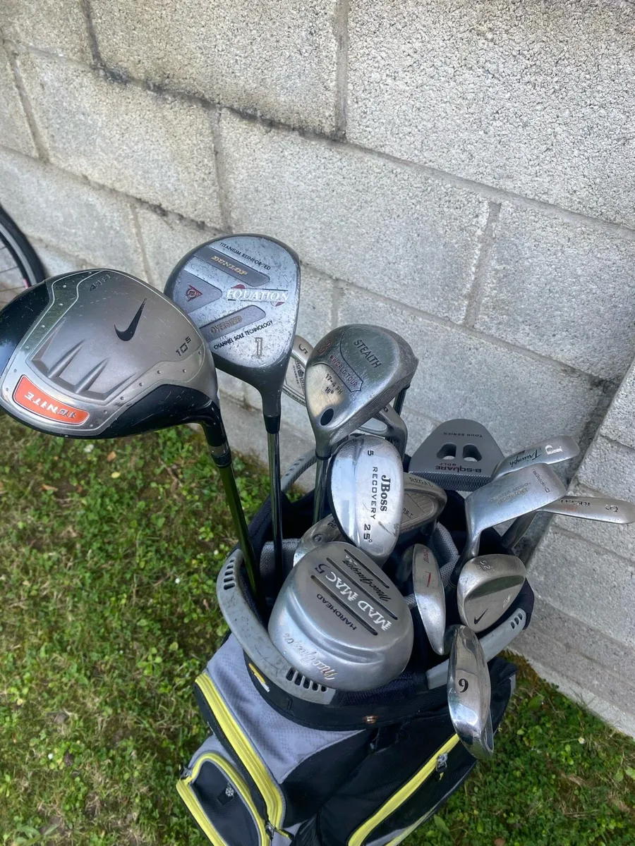 Golf Clubs bag trolley - Image 4
