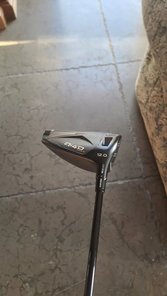 Taylormade Qi4D Max Driver - Image 1