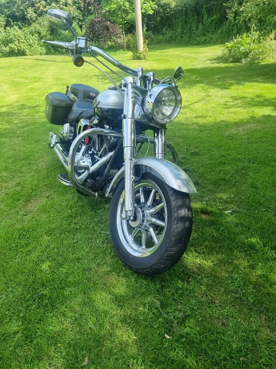 Harley Davidson fatboy 100th anniversary - Image 1